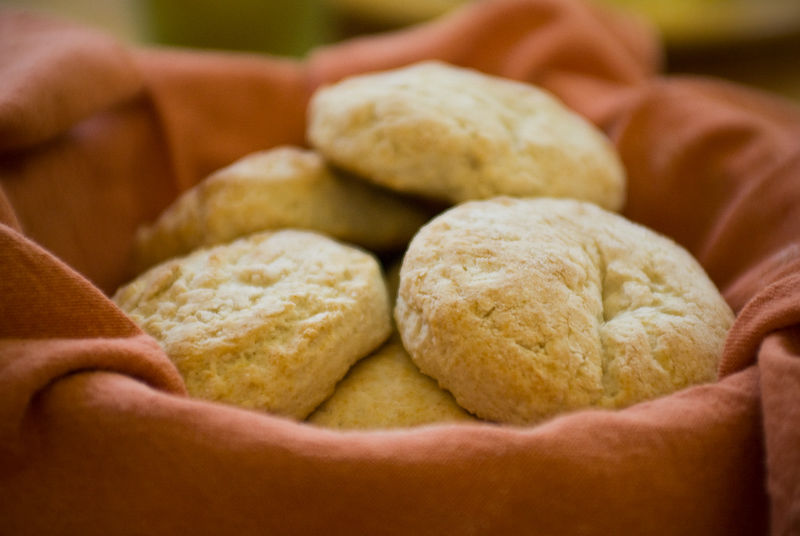 Virginia: Ham biscuits